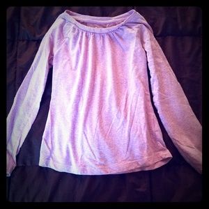 Pink long sleeve